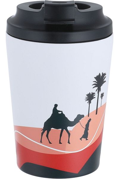 Alsaif Gallery Thermal Mug, Alsaif Gallery, Steel, 360ml, Lid - White