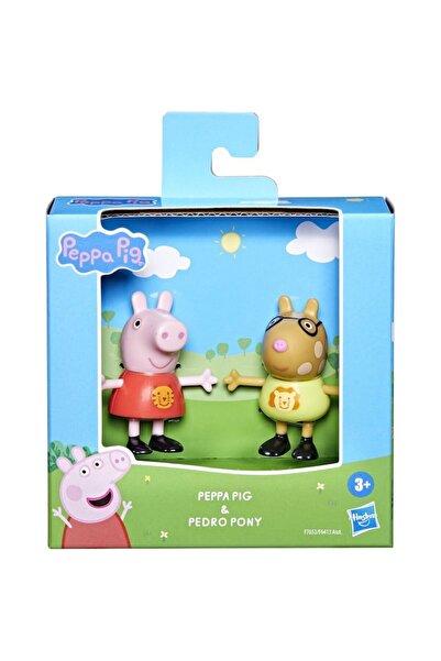 Peppa Pig Set 2 figurines Peppa Pig - Best Friends, Peppa Pig and Pedro Pony