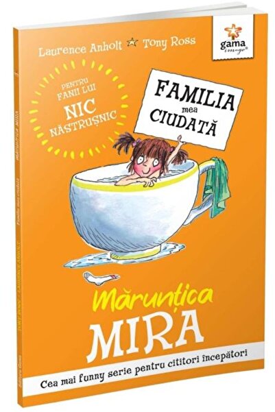 Editura Gama Μαρούντικα Μίρα, Τόνι Ρος