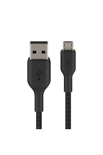 Belkin Καλώδιο δεδομένων Boost 1m USB σε Micro-USB - Μαύρο