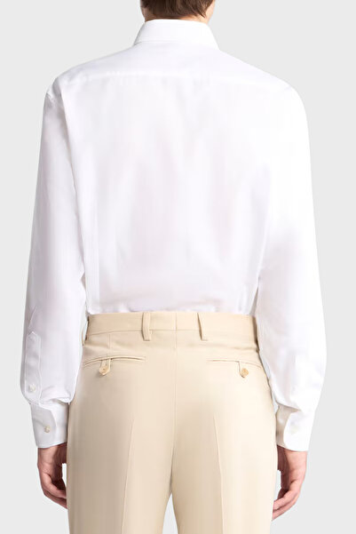 ETRO Stretch Cotton Regular Fit Button Collar Shirt Men's Shirt Mrib0004 Av607 W0800