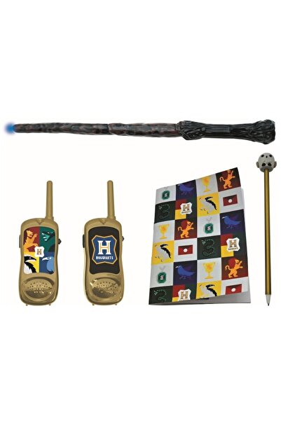 LEXIBOOK Set Walkie-Talkie Harry Potter, Lexibook, 2 units, wand and notebook, 3+ years, plastic