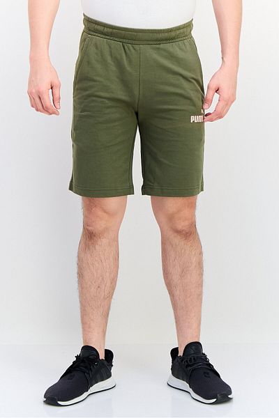 Puma Men Sportswear Fit Outdoor Shorts, Olive