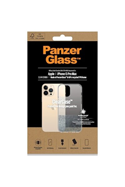 Panzer Glass PanzerGlass ClearCase iPhone 13 Pro Max Διαφανής
