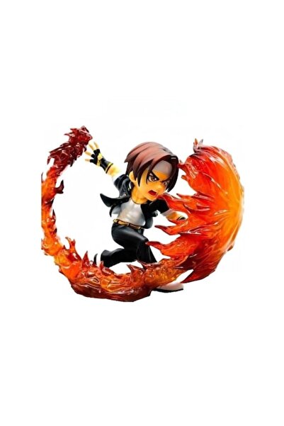 First 4 Figures BigBoysToys Street Fighter T.n.c Kof01 Kyo 17 см