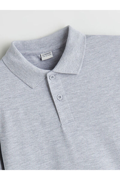 LC Waikiki New Season Polo Neck Boys T-Shirt - W41085Z4