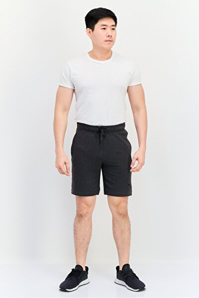 Puma Men Sportswear Fit Outdoor Shorts, Dark Grey