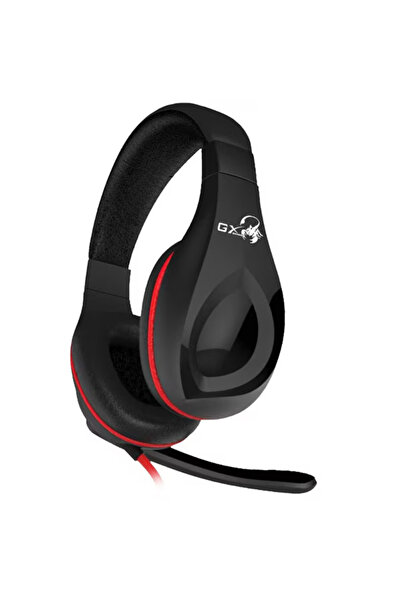 GENIUS Ακουστικά Gaming Lychas HS-G560, Μαύρο