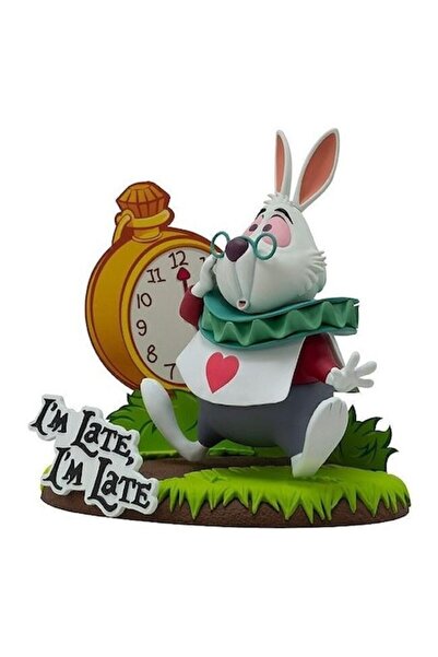 ABYstyle Figurină Abysse Disney Alice în Țara Minunilor Iepurele Alb 10cm