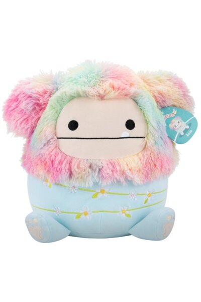 Squishmallows Zozo Bigfoot, 30 cm, multicolor