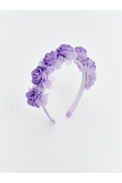 LC Waikiki Timeless Recommendations from Timeless Store |   Flower Patterned Girl's Crown