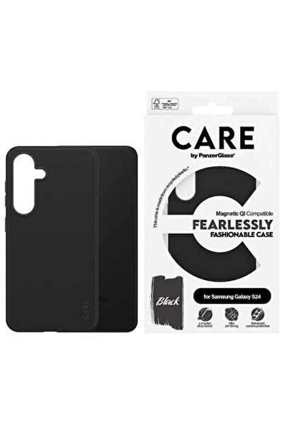 CARE by PanzerGlass® Carcasă CARE by PanzerGlass Neagră pentru Samsung S24