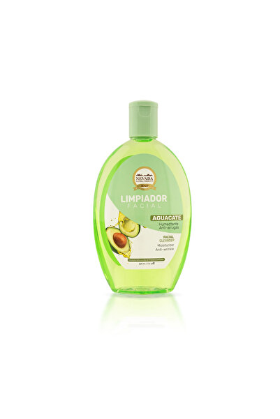 NEVADA منظف وجه بالأفوكادو من نيفادا – لترطيب وتنظيف البشرة وإزالة بقايا المكياج 225 مل