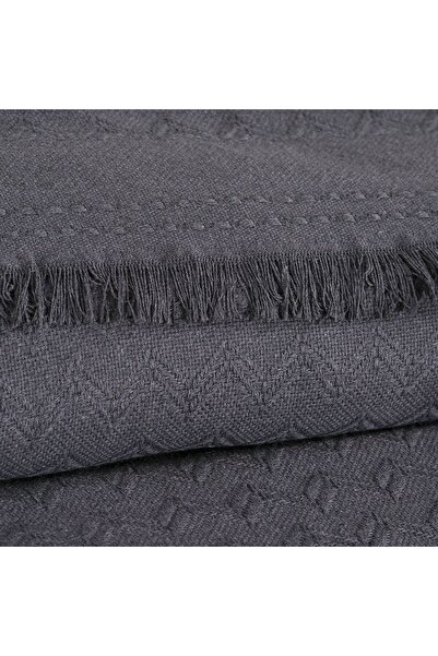 Schafer Home Zuma Double Pique 200X220 Cm-Anthracite