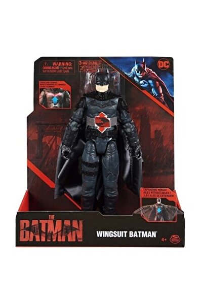 Spinmaster Figurină Batman cu haină și aripi speciale, 30 cm