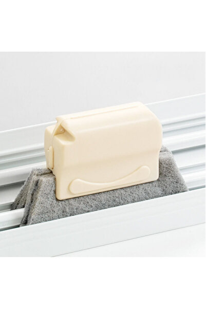 choice2 قطعة قماش بيج لتنظيف أخاديد النوافذ، فرشاة تنظيف النوافذ، منظف فتحات ...