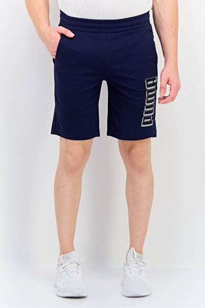 Puma Men Slim Fit Outdoor Shorts, Navy Blue