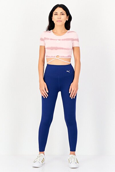 Puma Women Sportswear Fit Pull On Training Leggings, Blue