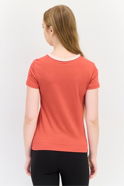 Puma Women Sportswear Fit Short Sleeve Outdoor T-Shirt, Red