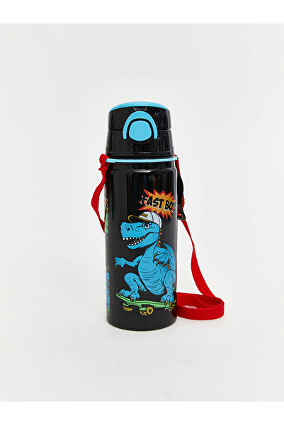 LC Waikiki Timeless Recommendations from Timeless Store |   Printed Boy's Water Bottle 630 ml