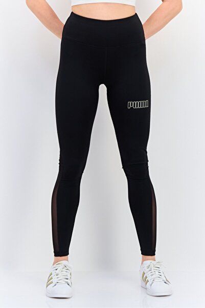 Puma Women Sportswear Fit High Waist Training Leggings, Black