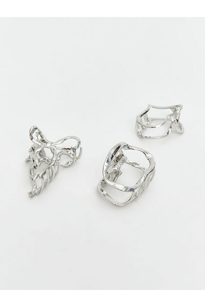 LC Waikiki Quality Parts from Celebi Store |   Bow Detailed Women's Latch Buckle Set of 3