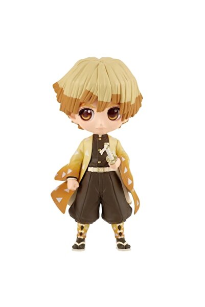Banpresto Q Posket Demon Slayer Kimetsu No Yaiba Zenitsu Agatsuma Ii Ver.b 17 cm