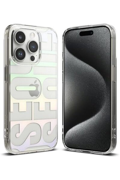 Ringke غطاء حماية لجهاز iPhone 15 Pro | سلسلة Fusion Design | سيول