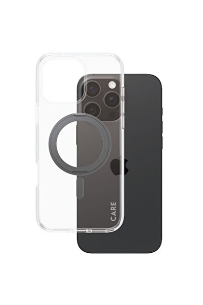 Panzer Glass Carcasă Hard Care cu suport și MagSafe pentru iPhone 16 Pro Max,...