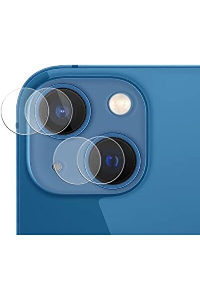 O Ozone واقي شاشة زجاجي مقوى متوافق مع iPhone 13 Mini HD Glass Protector [2 ل...