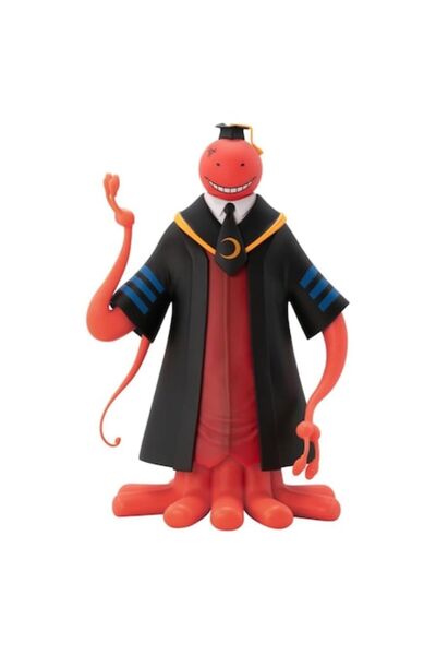 ABYstyle Фигурка от „Убийствена класна стая“, Коро Сенсей, 20 см, червена
