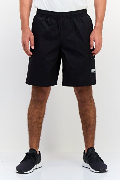 Puma Men Sportswear Fit Outdoor Cargo Shorts, Black