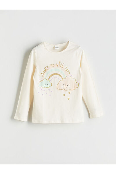 LC Waikiki Quality Parts from Celebi Store |   Crew Neck Girls' Pajama Set