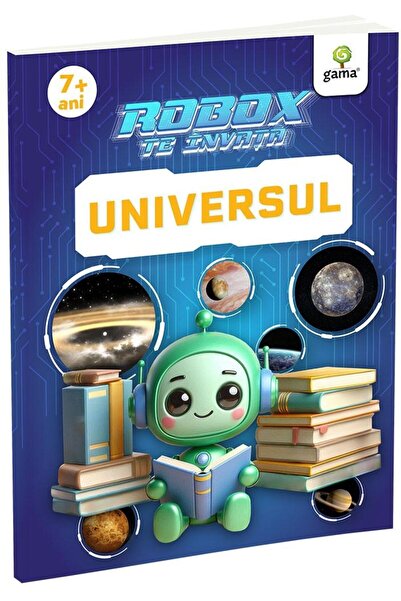 Editura Gama Robox te invata - Universul (7+ ani)