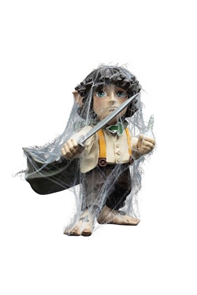 Weta Workshop Figurină, Weta Workshop Stăpânul Inelelor - Frodo Baggins Ediție Limitată Mini Figurină Epică