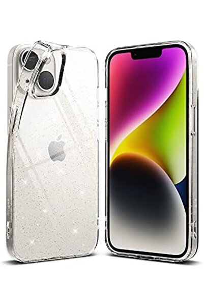 Ringke غطاء حماية لجهاز iPhone 14 Plus | سلسلة Air-S | شفاف لامع