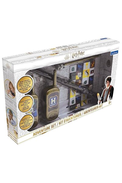 LEXIBOOK Set Walkie-Talkie Harry Potter, Lexibook, 2 units, wand and notebook, 3+ years, plastic