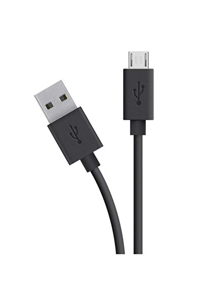 Belkin Mixit USB-A to MicroUSB Cable 2m, Black