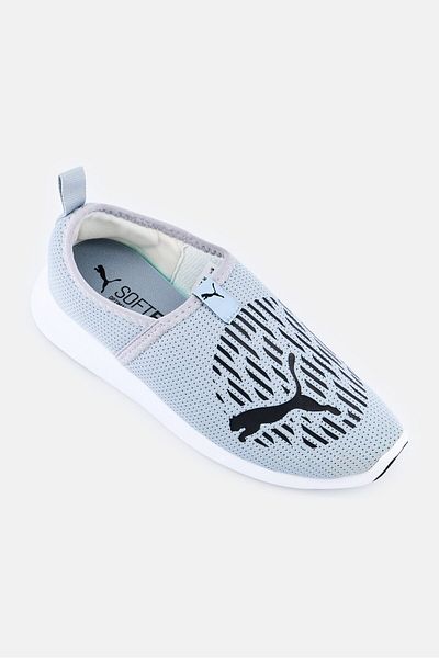 Puma Kids Boy Shadow Slip On Sneaker Shoes, Light Blue