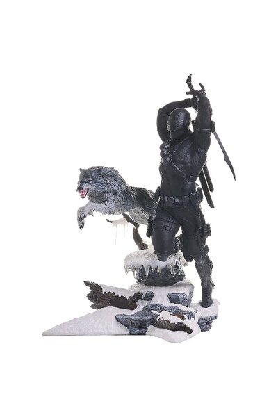 Diamond Select Toys Figurine GI Joe Gallery Snake Eyes PVC