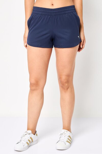 Puma Women Sportswear Fit Training Shorts, Navy