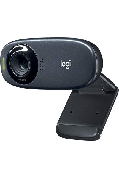 logitech C310 HD Webcam - Black