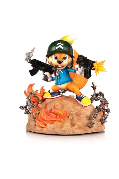 First 4 Figure Figurină Conker: Soldat Conker din Ziua Blanii Rea a lui Conke...