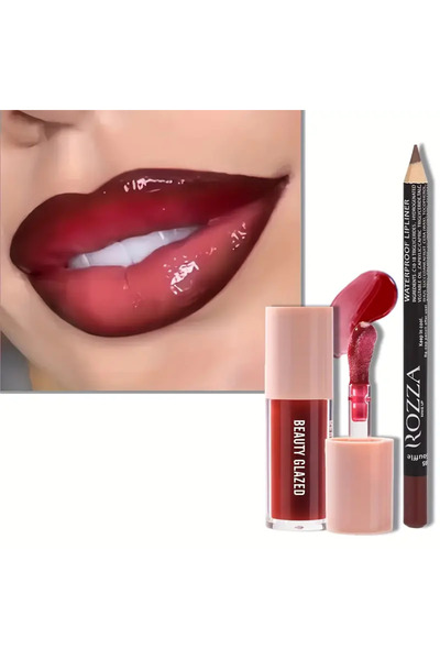 Belora Σετ 2 σε 1 για τα χείλη, μολύβι και γκλος