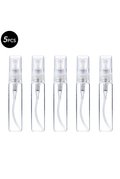 Choice 5 قطع 5 مل 5/10 قطع 3 مل 5 مل 10 مل زجاجة عطر صغيرة شفافة زجاجة مستحضر...