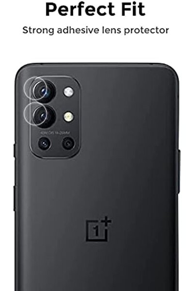 O Ozone Camera Lens Protector For OnePlus 9R Protector (Pack Of 2) - Clear