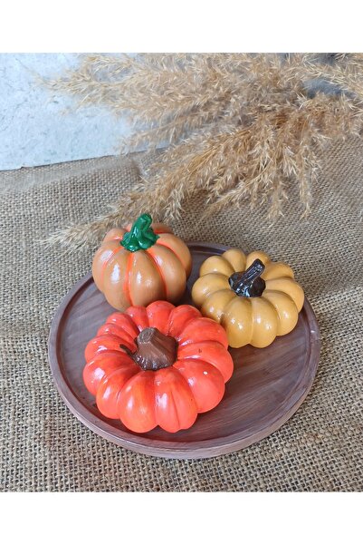 Mutlu Dekoratif 3 lü kabak set