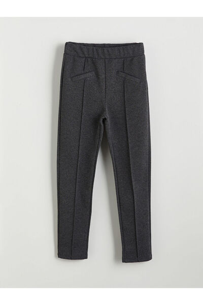 LC Waikiki Quality Parts from Celebi Store |   Girls' Long Leggings with Elastic Waist