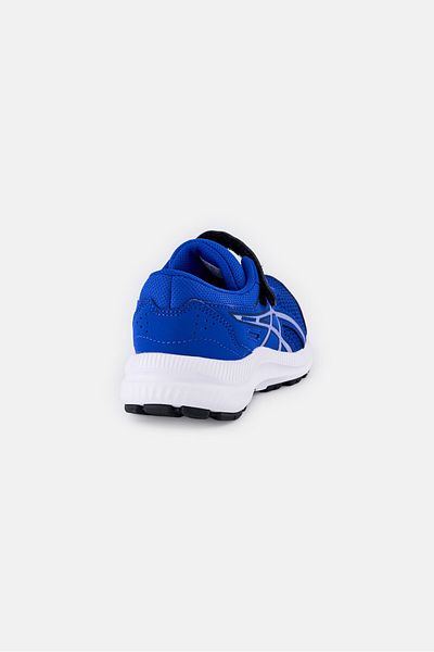 Asics Kids Boy Contend 8 Ps Velcro Closure Outdoor Shoes, Blue