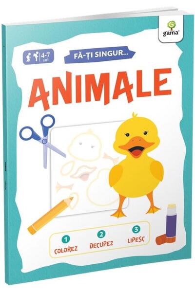 Editura Gama Fa-ti singur ... Animale
